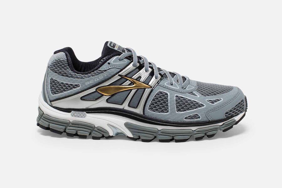 Zapatillas Running Brooks Beast '14 Hombre Gris Baratas EIQK25031